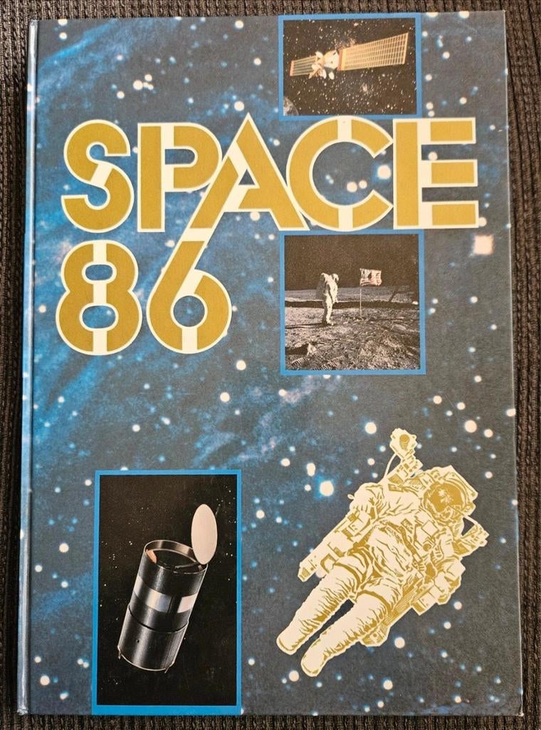 Space '86 - Ruimtevaartmanifestatie Jaarbeurs Utrecht, Ophalen of Verzenden, Gelezen, Chriet Titulaer, Natuurwetenschap