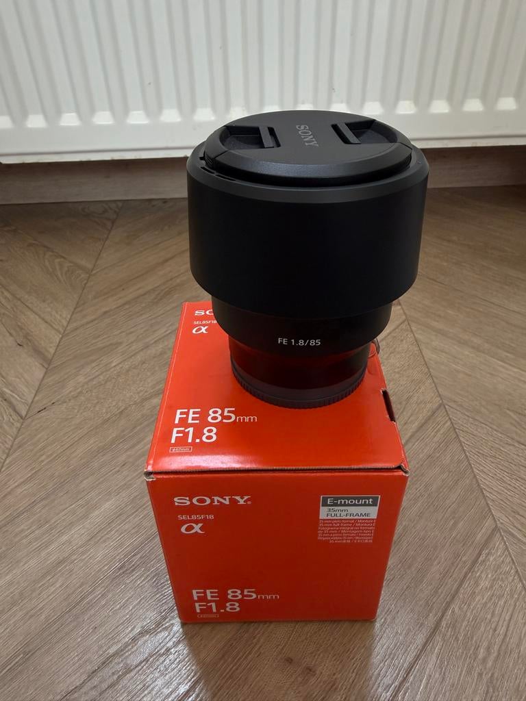 Sony FE 85mm F1.8 lens (SEL85F18) - Zo goed als nieuw, Audio, Tv en Foto, Fotografie | Lenzen en Objectieven, Ophalen, Zo goed als nieuw