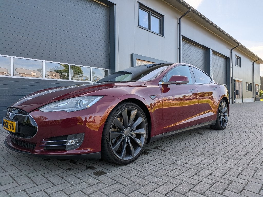 Tesla Model S 85 Signature Performance -  Free Supercharging, Auto's, Tesla, Particulier, Model S, Achteruitrijcamera, Airconditioning