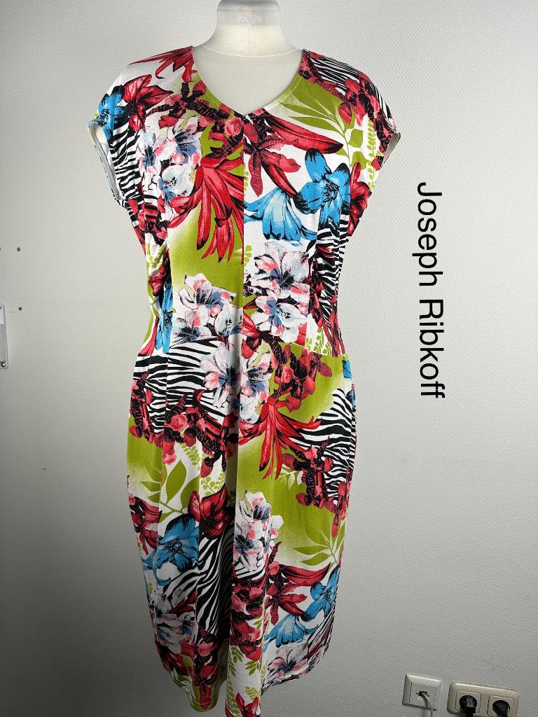 Joseph Ribkoff Jurk  (mt: 46) 18,3/59, Joseph Ribkoff, Joseph Ribkoff, Zwart, Maat 46/48 (XL) of groter