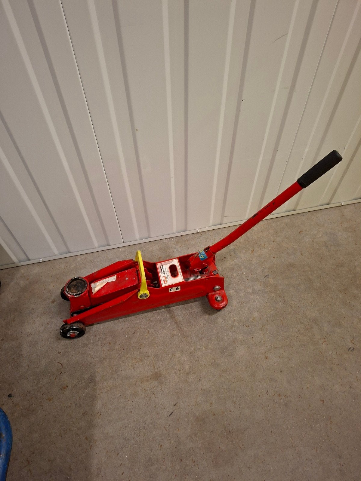 HP Rangier-Wagenheber 2.000 kg - Garagekrik, Ophalen of Verzenden, Gebruikt, Hydraulisch, Garagekrik
