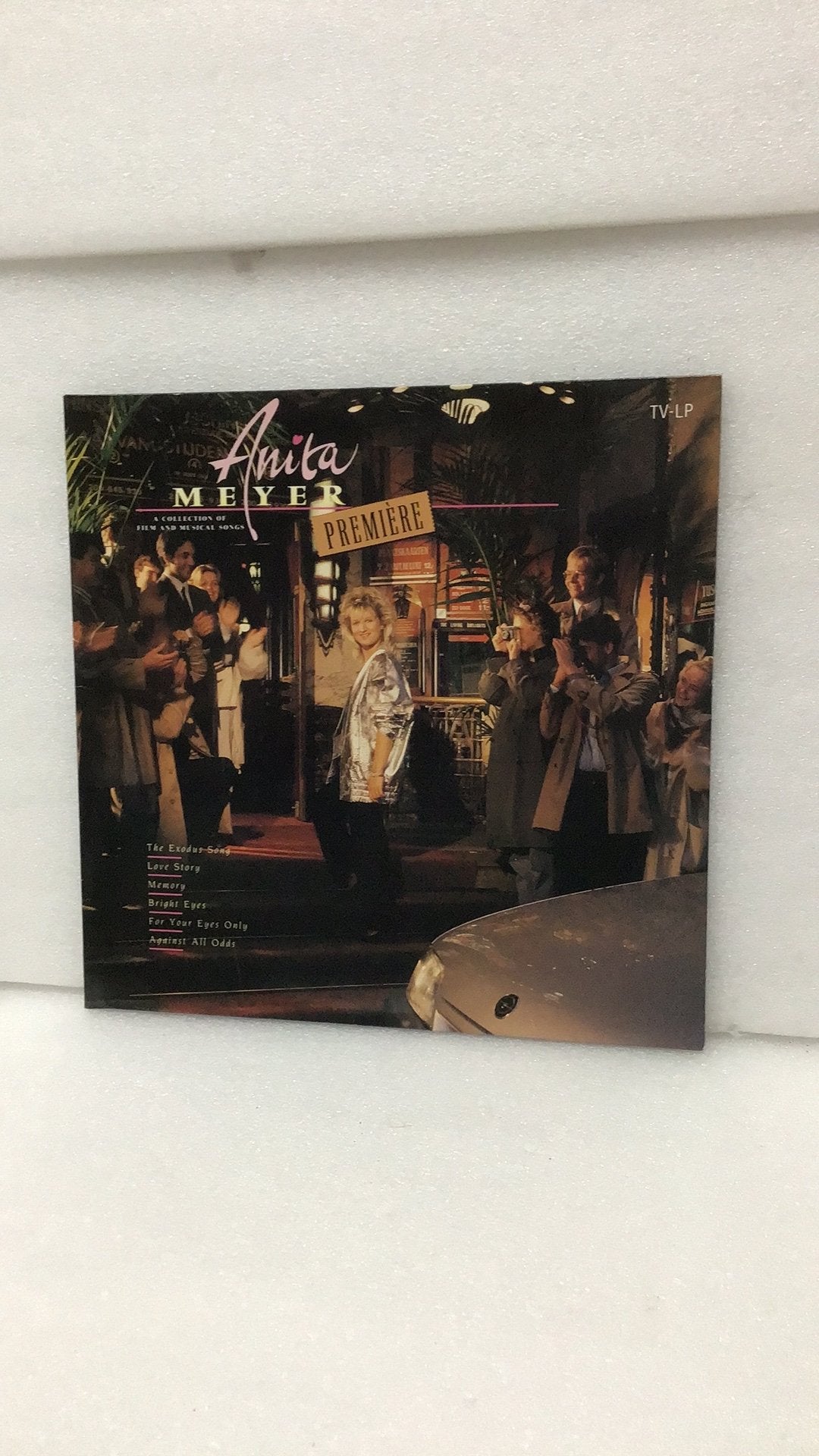 Anita Meyer - Première Vinyl LP (1987), Gebruikt, 1980 - 1989, Ophalen of Verzenden, Gatefold hoes