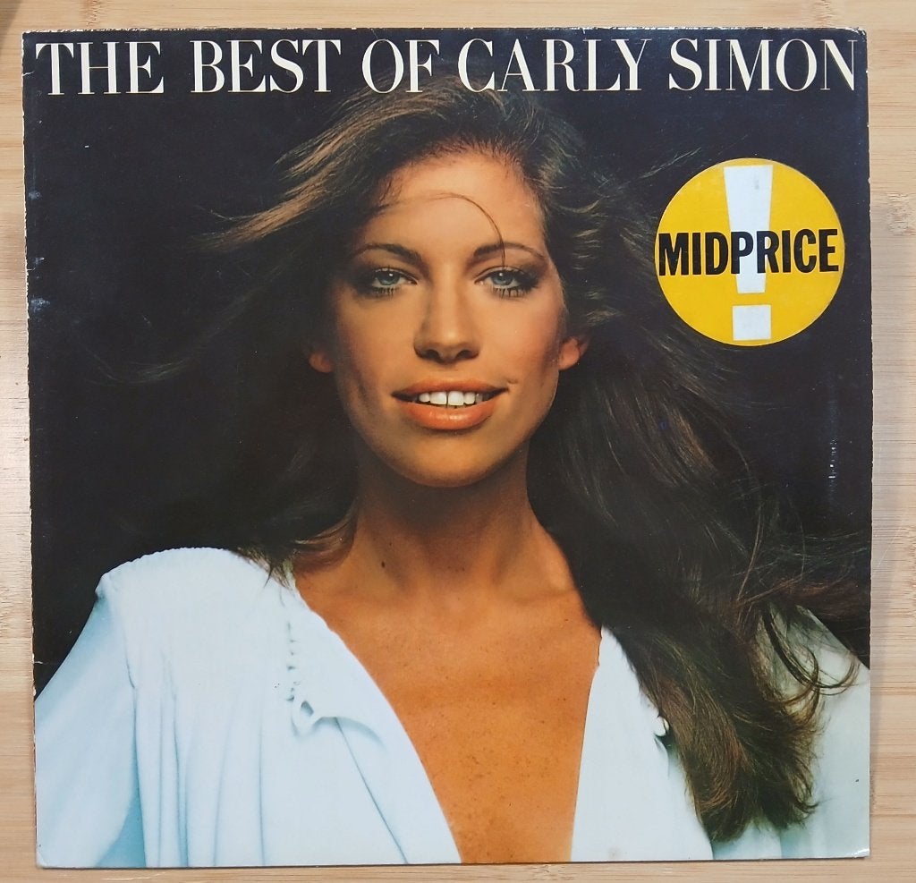 Carly Simon - The Best Of Carly Simon LP (Pop, 1975), LP, Gebruikt, Pop, Ophalen of Verzenden