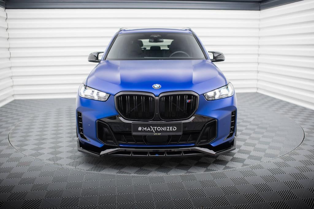 Maxton Design Front Splitter V.2 BMW X5 M-Pack G05 Facelift, Ophalen of Verzenden