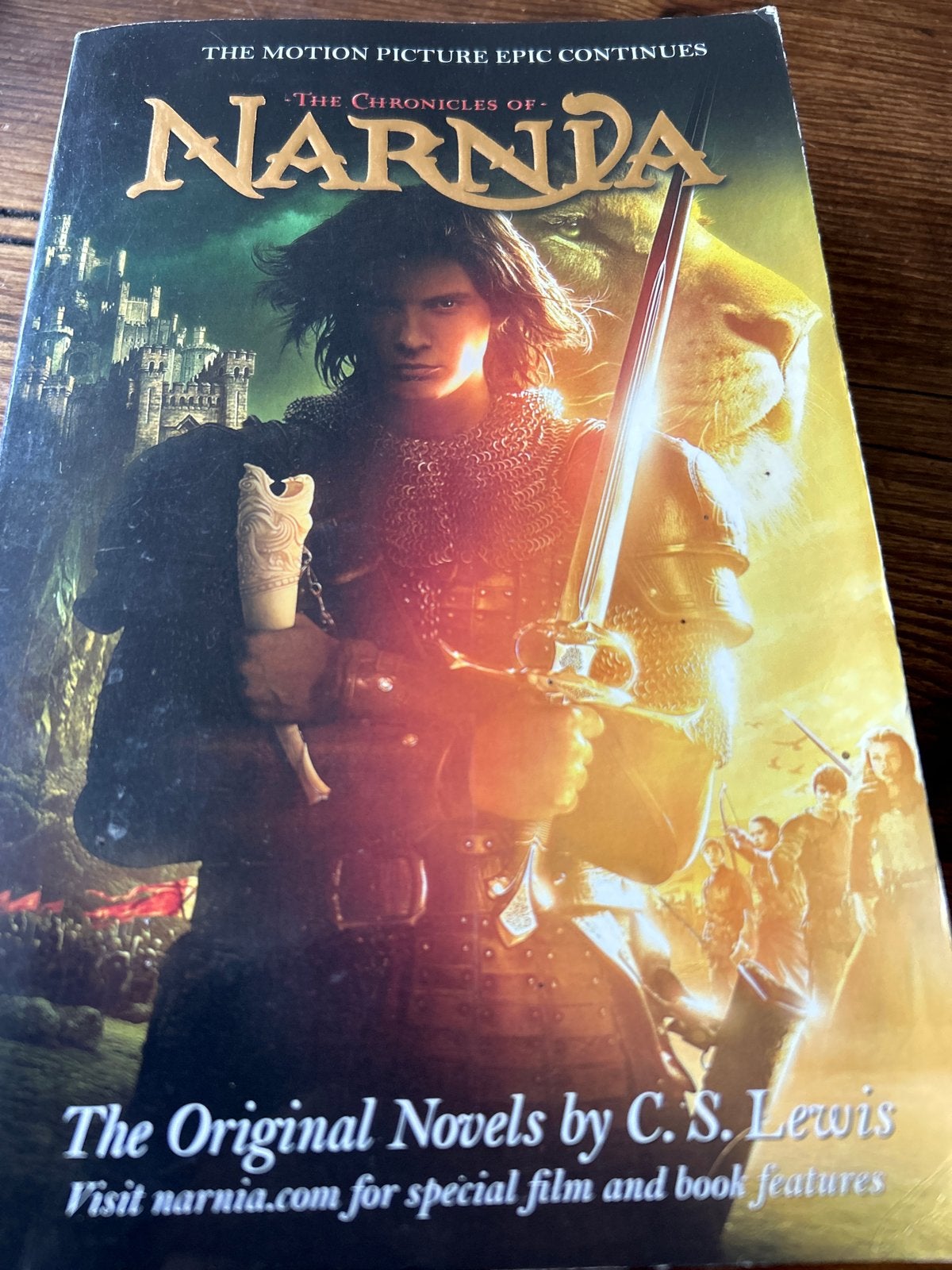 The Chronicles of Narnia - C.S. Lewis, Boeken, Ophalen of Verzenden, Gelezen