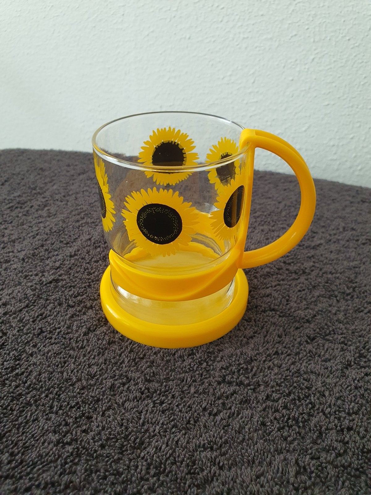 Randwyck sunflower zonnebloem glas, Ophalen of Verzenden, Zo goed als nieuw, Overige typen