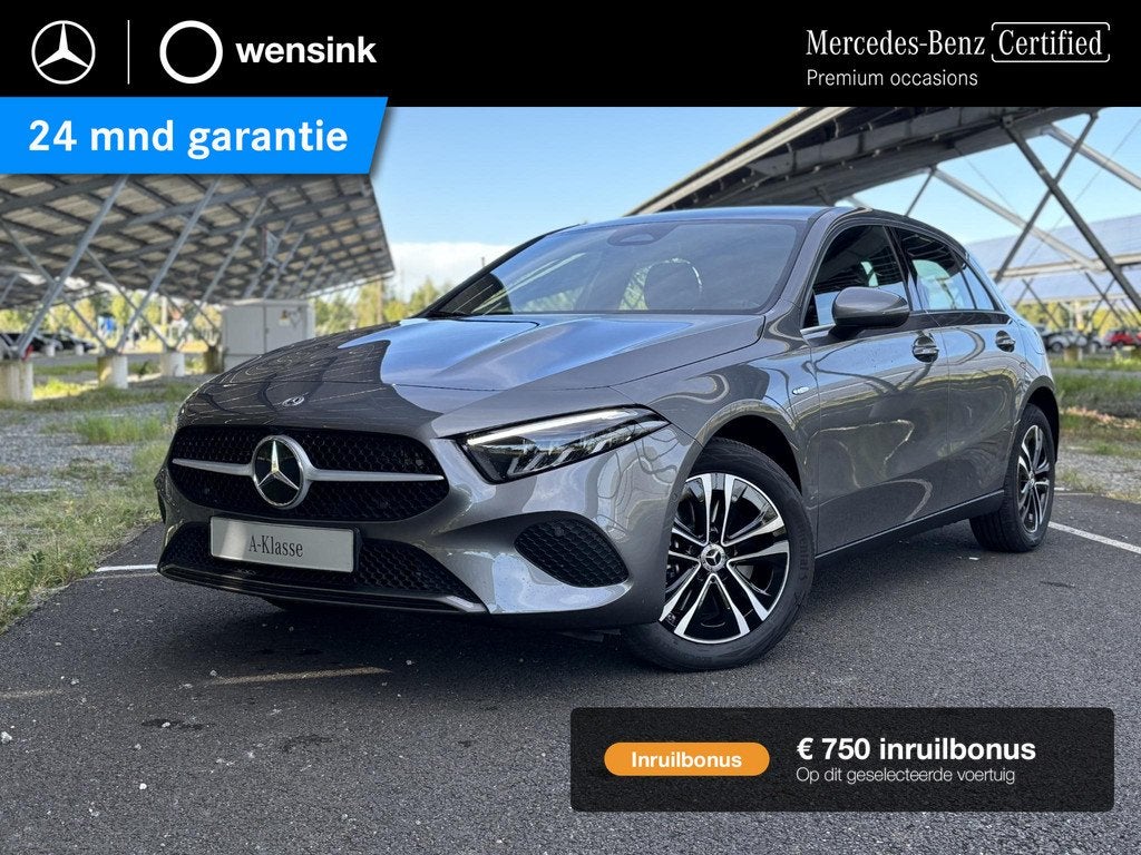 Mercedes-Benz A-Klasse 250e Business Solution | Led Koplampe, Auto's, Mercedes-Benz, Gebruikt, 4 cilinders, Leder en Stof, Bedrijf