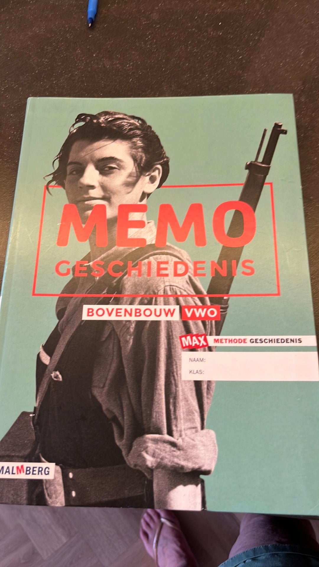 Memo geschiedenis, Ophalen of Verzenden, Zo goed als nieuw, Overige niveaus, Nederlands