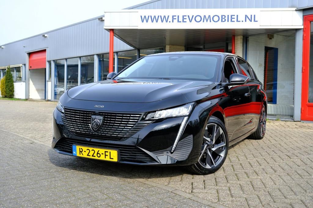 Peugeot 308 1.2 PureTech Allure Pack Business Aut. Navi|1e E, Auto's, Gebruikt, 1199 cc, 1264 kg, Bedrijf