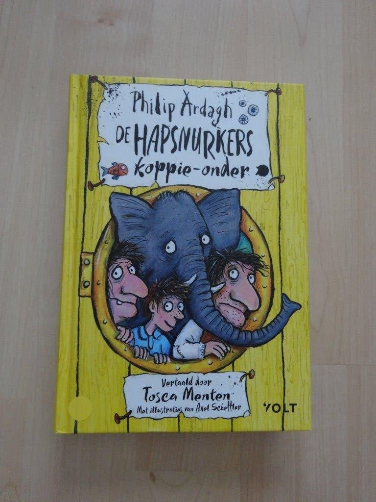 De Hapsnurkers Koppie-onder – Tosca Menten / Philip Ardagh, Ophalen of Verzenden, Zo goed als nieuw, Fictie algemeen