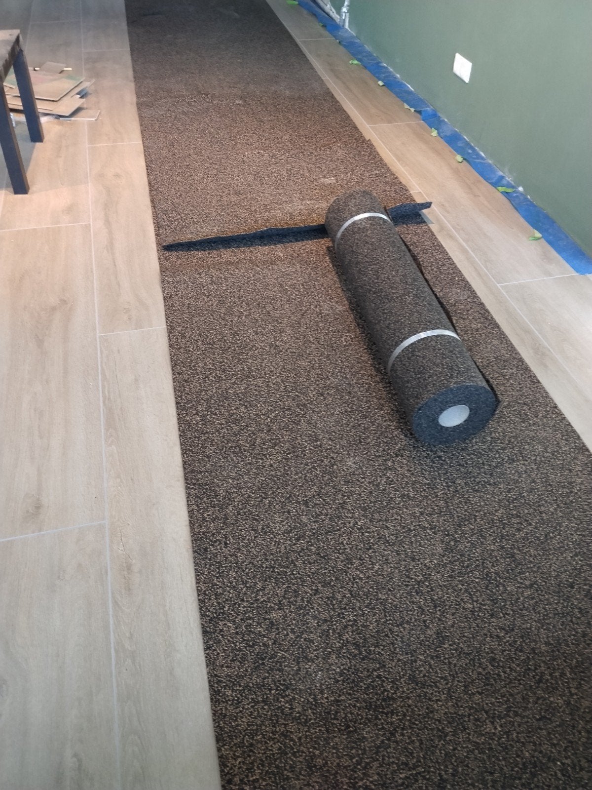 Rubberkurk op rol 3mm / vochtwerende folie / alu tape, Ophalen of Verzenden, Nieuw