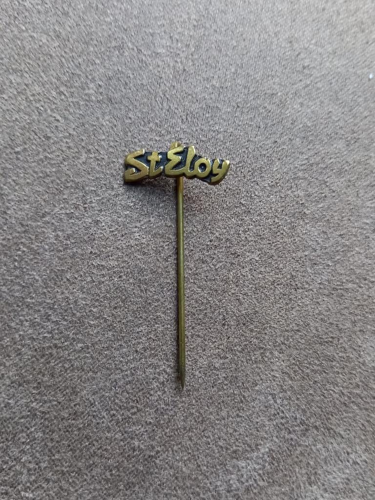 Speldje St Eloy, Verzamelen, Ophalen of Verzenden, Gebruikt