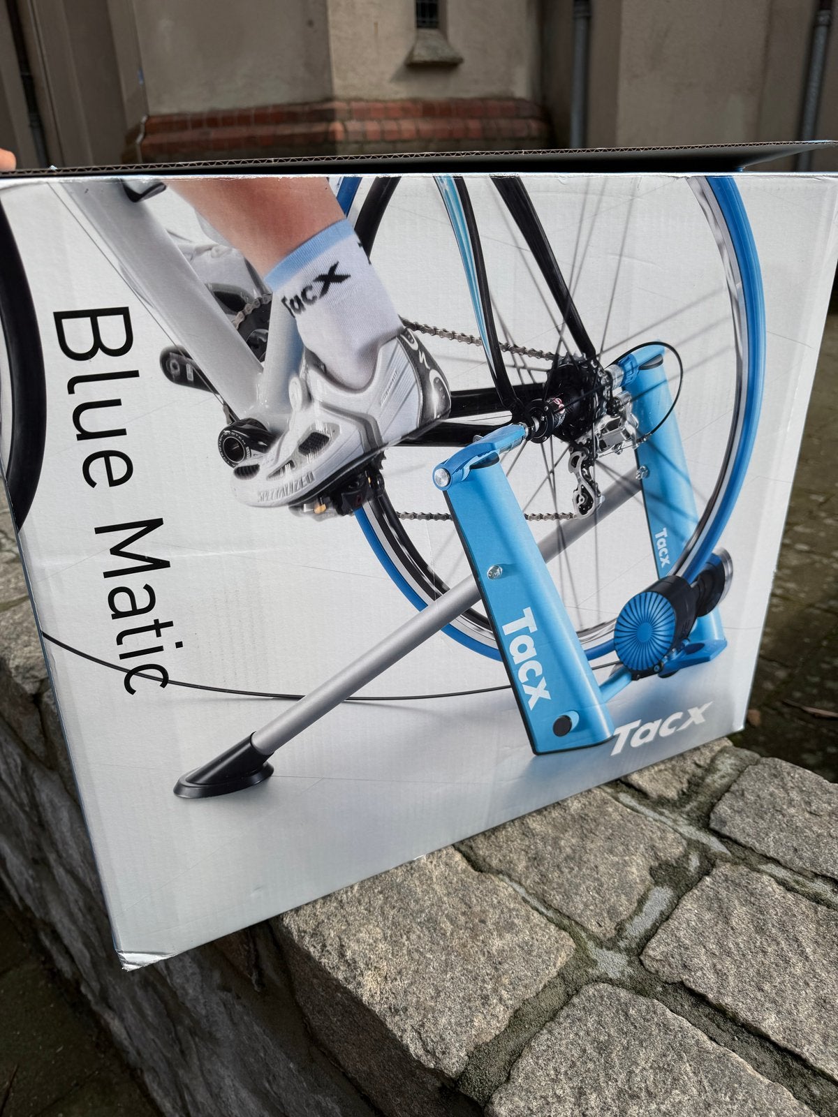Tacx Blue Matic fietstrainer - Zo goed als nieuw, Overige merken, Heren, Ophalen of Verzenden, Overige maten