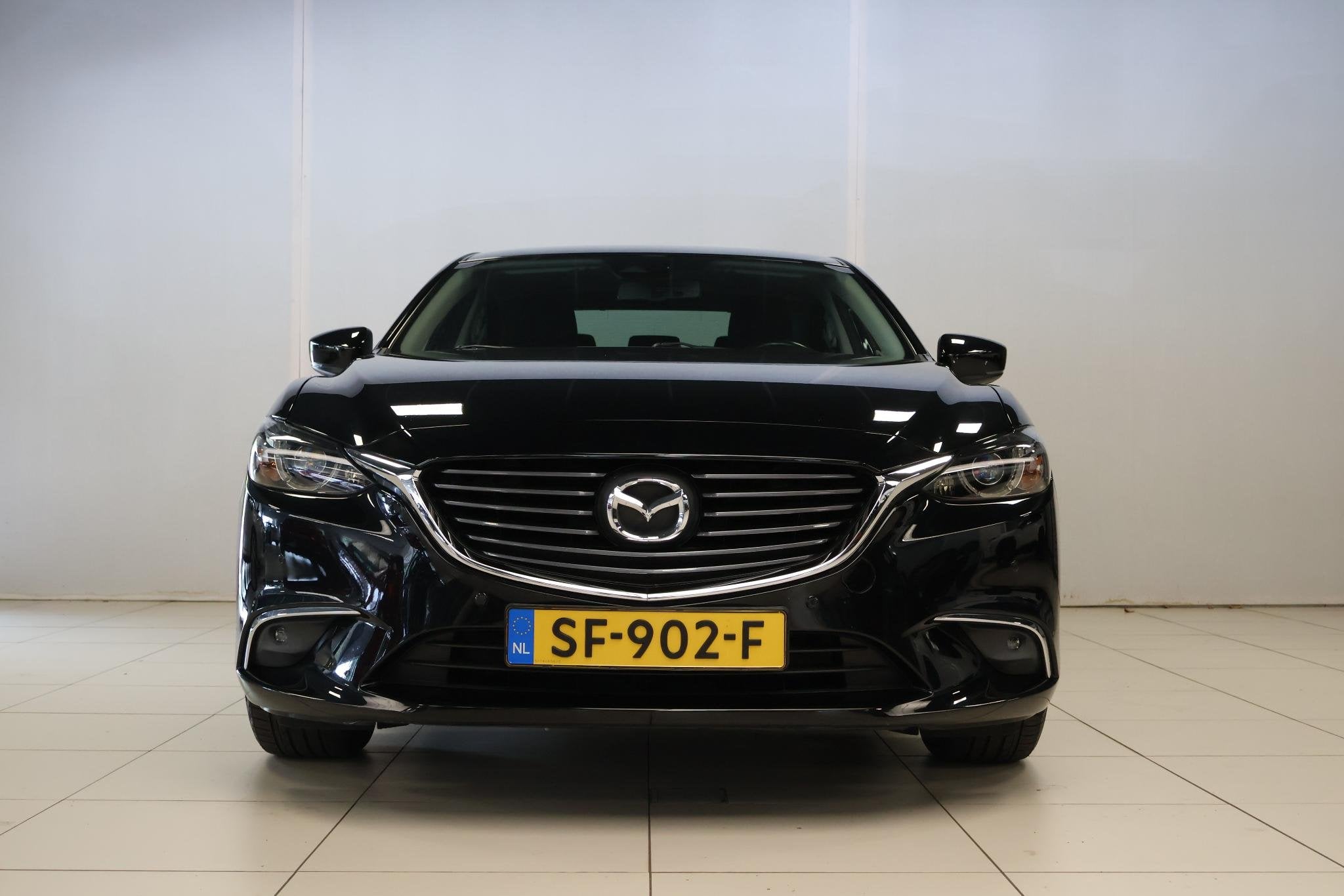 Mazda 6 2.0 SkyActiv-G 165 TS+, Auto's, Voorwielaandrijving, 1998 cc, Stof, Gebruikt