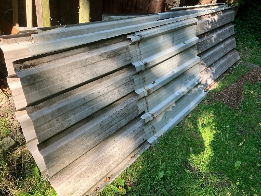 damwanden damwandplaten meer dan 50 m2, Ophalen, Gebruikt, Overige materialen