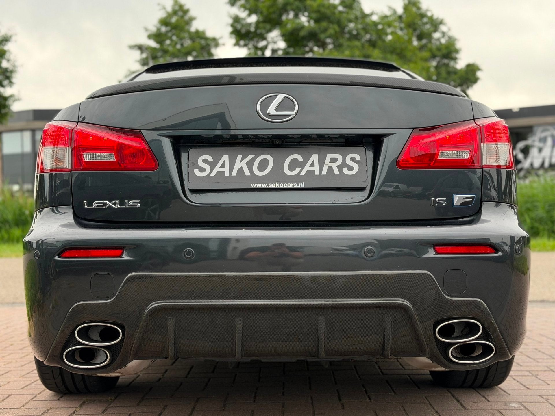 Lexus IS F 2008 5.0 V8 ISF 423PK Carbon Pack Uniek! Collecto, Auto's, Automaat, Achterwielaandrijving, Gebruikt, 1675 kg