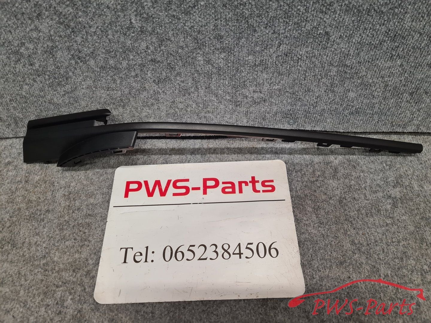 PORSCHE PANAMERA 976 VOORBUMPER ROOSTER SIERLIJST RECHTS ORI, Gebruikt, -, -, Ophalen of Verzenden