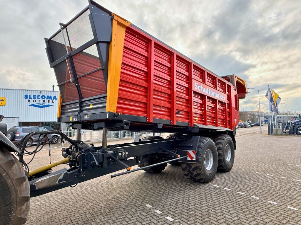 Schuitemaker Siwa 720S Silagewagen, Akkerbouw, Oogstmachine