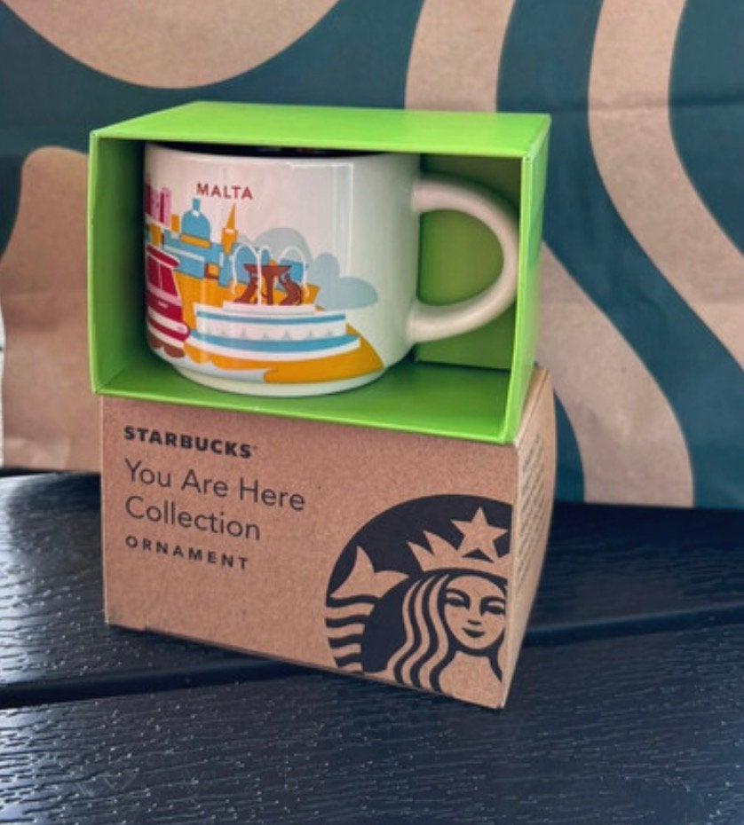Starbucks mokje Malta Espresso nieuw, Ophalen of Verzenden, Nieuw, Overige stijlen, Kop(pen) en/of Schotel(s)