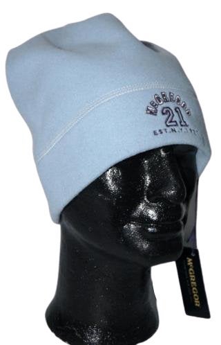 Nieuwe Mc.Gregor fleece muts, blauw, one size, Kleding | Heren, Mutsen, Sjaals en Handschoenen, Maat 52/54 (L), Nieuw, Muts, Verzenden