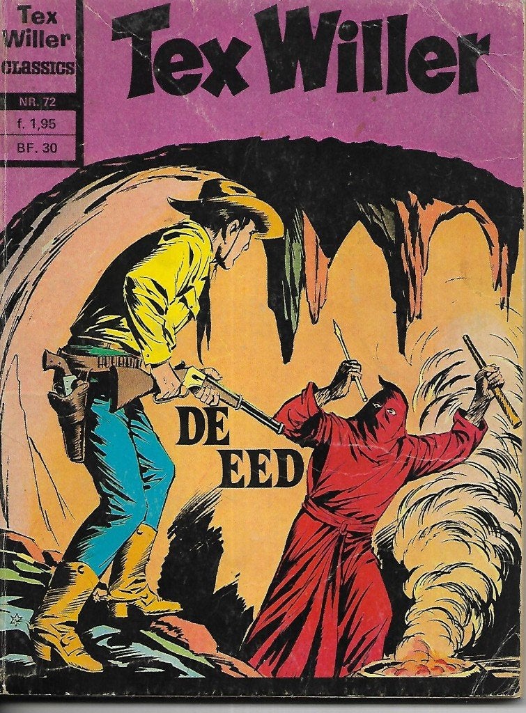 Tex Willer - Nr.72: De eed, Boeken, Eén stripboek, Ophalen of Verzenden, Gelezen