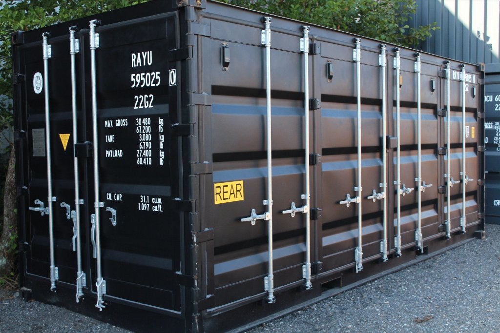 Te koop: Nieuwe 20ft Open Side Zeecontainer | €5.750 ex. btw, Ophalen