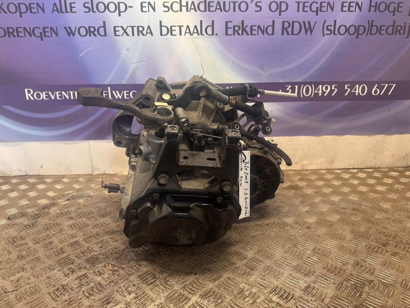 Polo versnellingsbak 1.2 benzine, Auto-onderdelen, Transmissie en Toebehoren, Gebruikt, Volkswagen, Volkswagen AG, Berliner Ring 2
38440  Wolfsburg, DE
