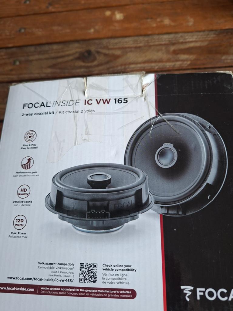 Nieuwe focal speakers voor vw, Ophalen of Verzenden, Nieuw