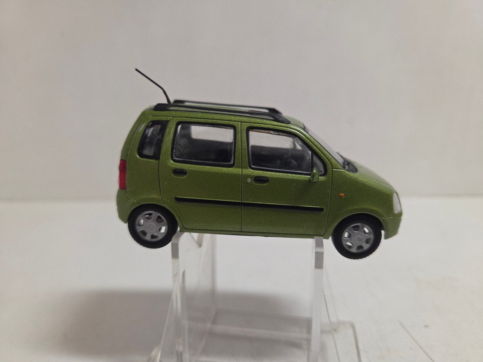 Minichamps Opel Agila 1:43, Auto, ., Ophalen of Verzenden, Zo goed als nieuw