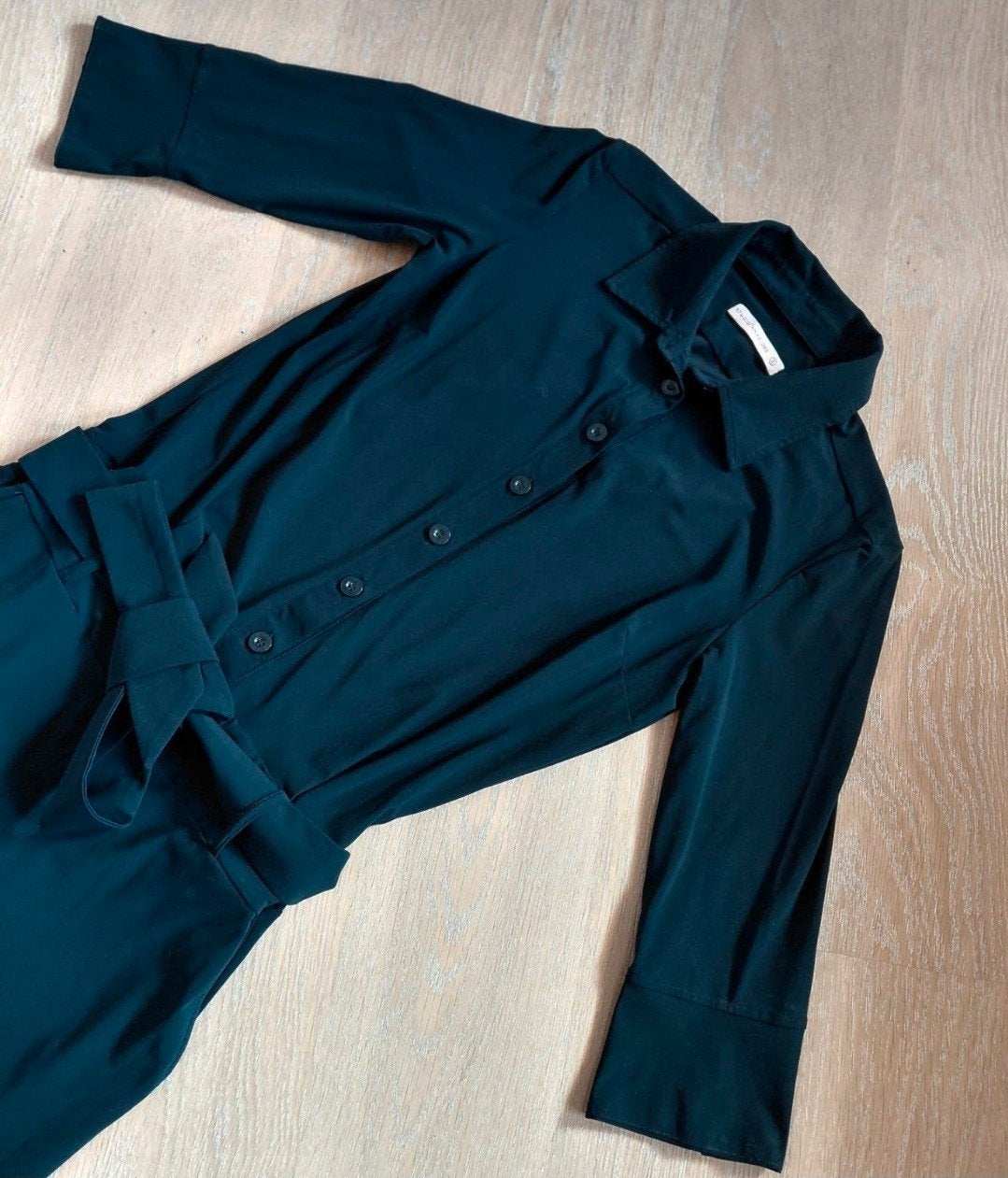 studio anneloes travelstof jumpsuit mt s, Studio Anneloes, Blauw, Nieuw, Ophalen of Verzenden