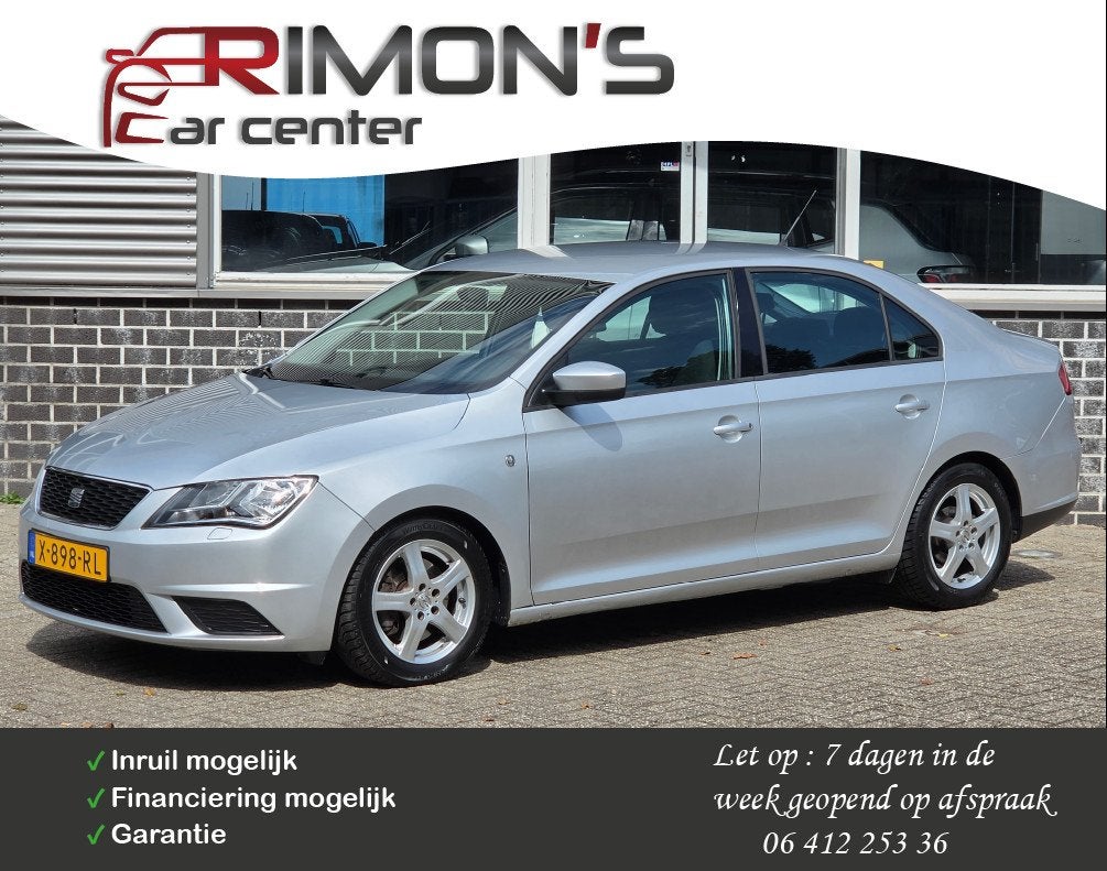 Seat Toledo 1.2 TSI Businessline High Stoelverwarming Airco, Auto's, Voorwielaandrijving, Euro 5, Verwarmde buitenspiegels, Gebruikt
