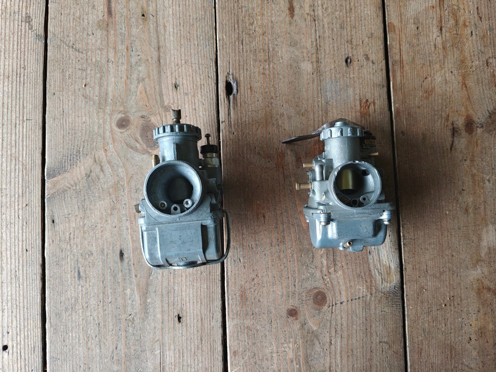 Bing 21 en Mikuni 20 mm, Ophalen, Gebruikt, Carburateur, Overige merken
