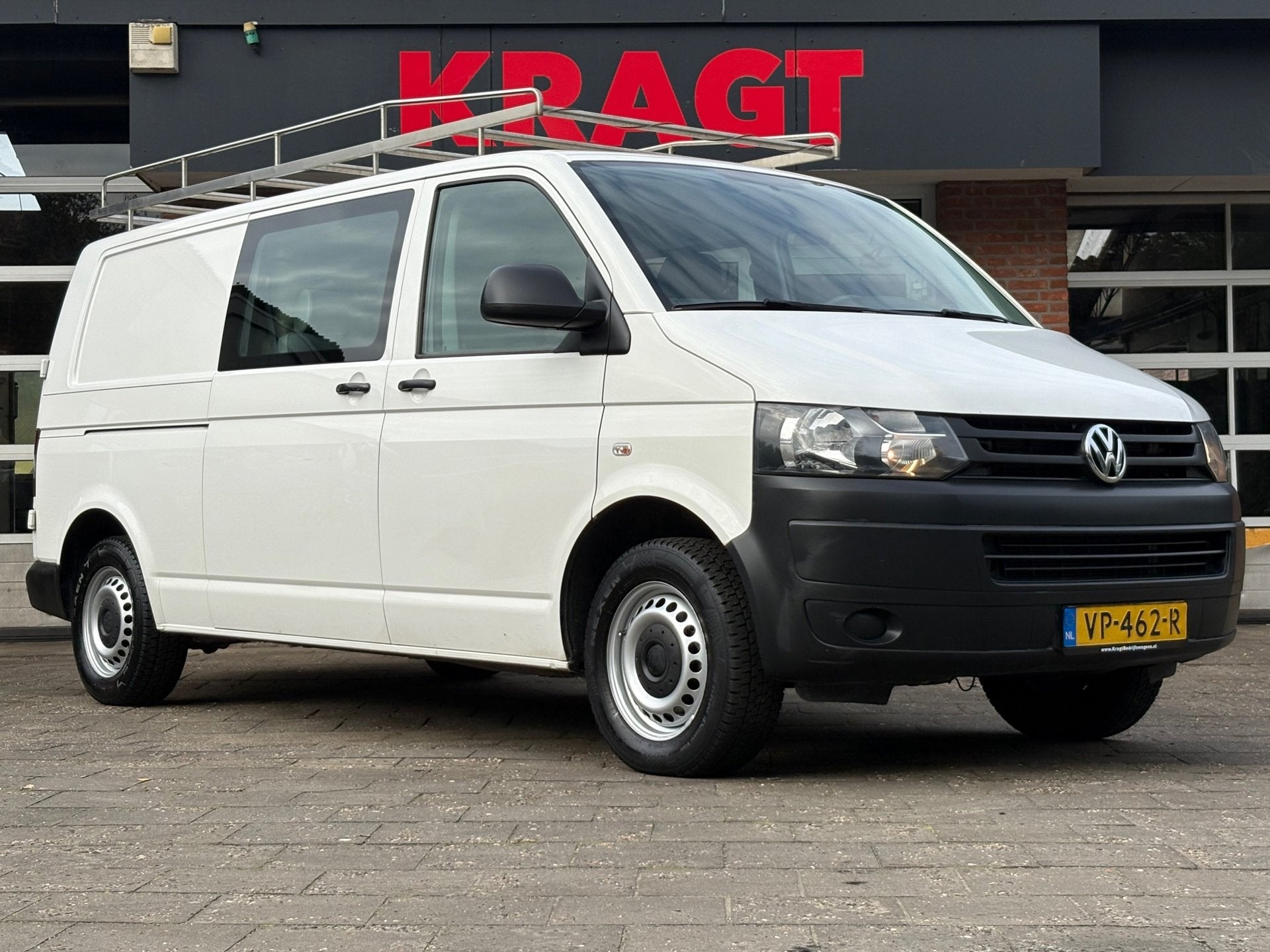 Volkswagen Transporter 2.0 TDI L2H1|NAP|Dubbele cabine|Navi|, Voorwielaandrijving, Gebruikt, 4 cilinders, Volkswagen