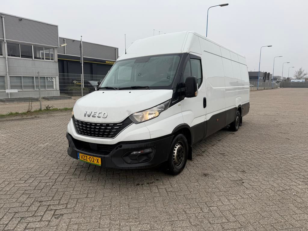 Iveco Daily 35S16 2.3D 115KW 2020 Wit, Automaat, Euro 6, Iveco, Wit