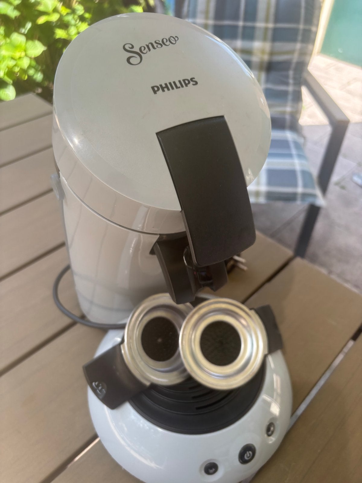 Philips Senseo Koffiezetapparaat - Zo goed als nieuw, Ophalen, Koffiemachine, Zo goed als nieuw, 2 tot 4 kopjes