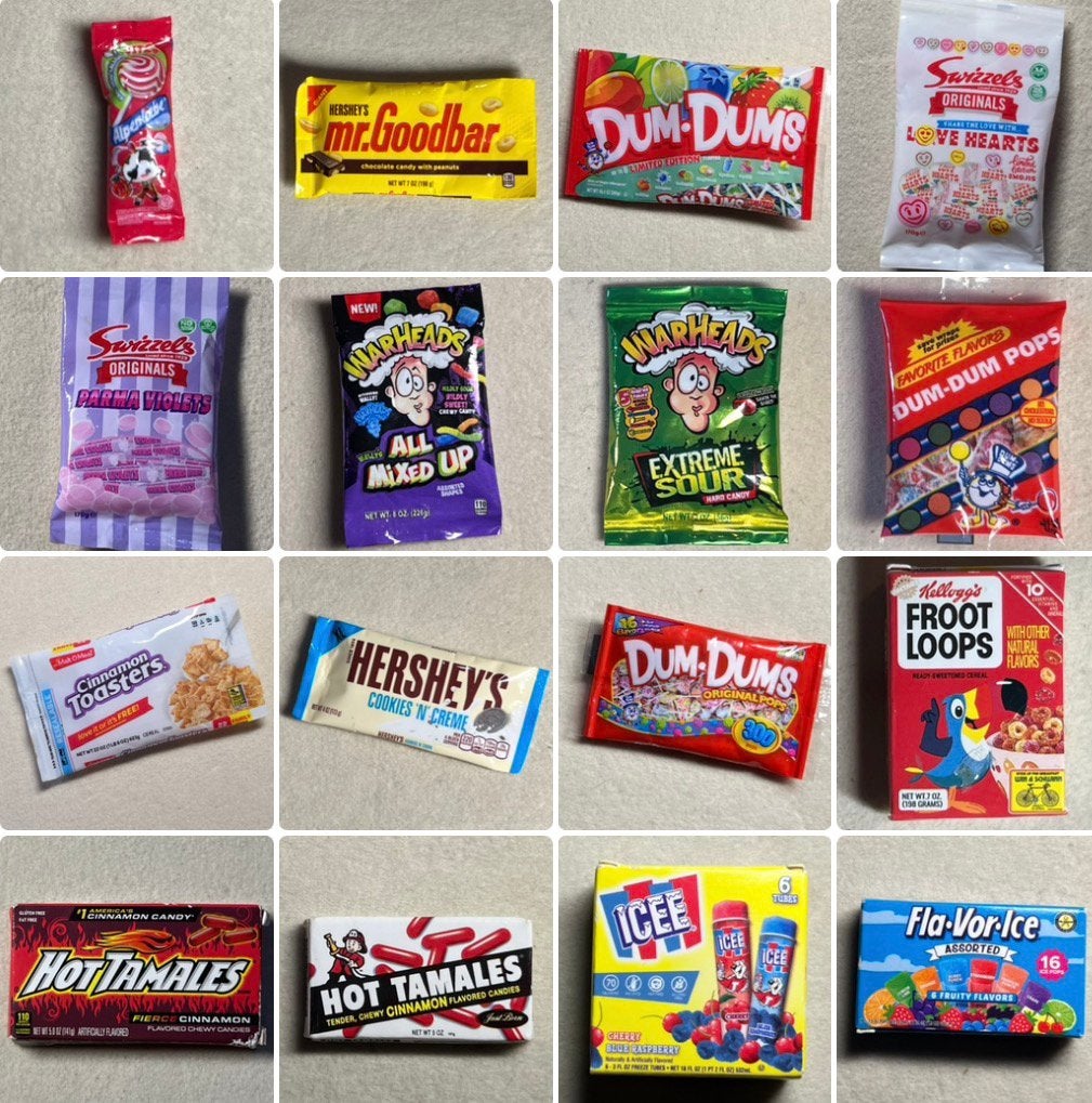 Zuru Mini Brands Food Warheids Candy, Verzenden, Zo goed als nieuw