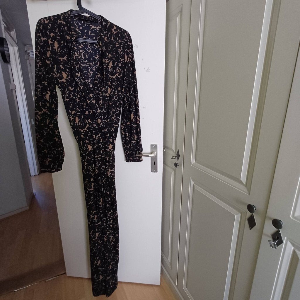 Mooie zwart/bruine jumpsuit van G-Maxx maat XL, Kleding | Dames, Zwart, Maat 46/48 (XL) of groter, Ophalen of Verzenden, Zo goed als nieuw