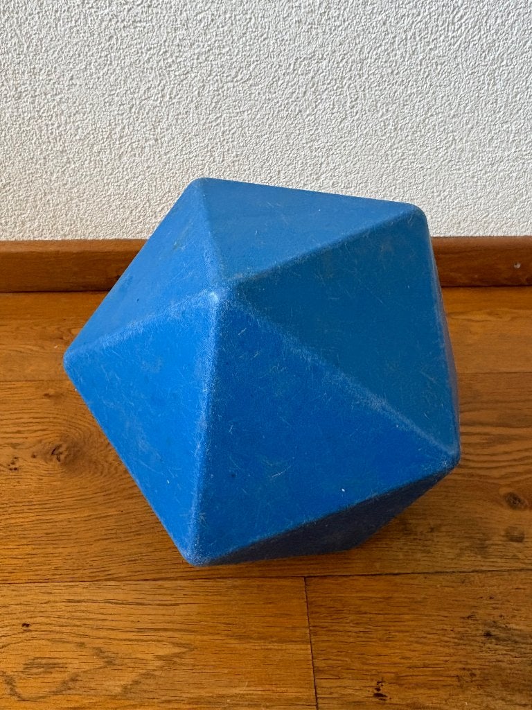 Voerbal pony paard, Ophalen, Gebruikt, Voerbak/-ton