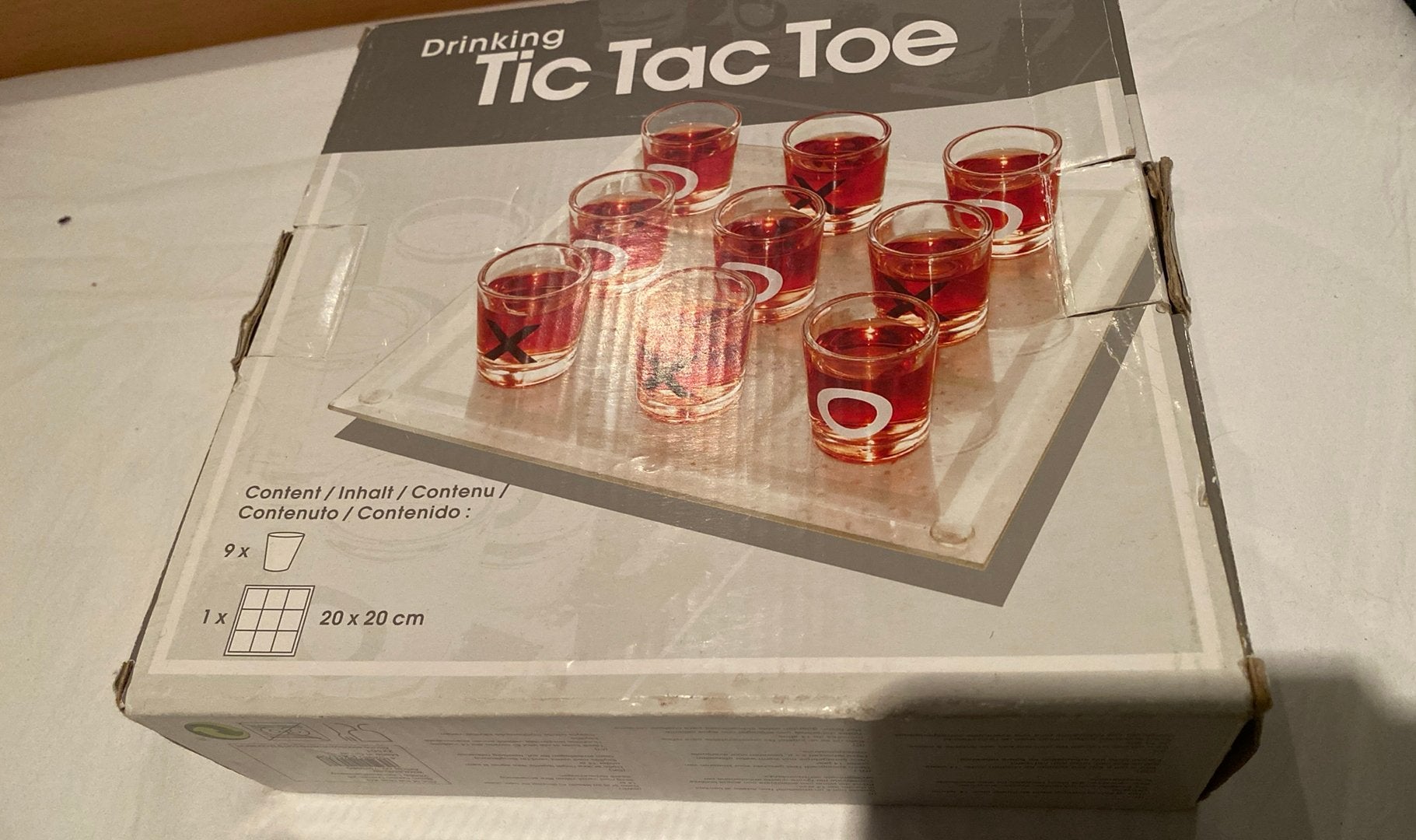 Drankspel boter kaas en eieren, Ophalen of Verzenden, Nieuw