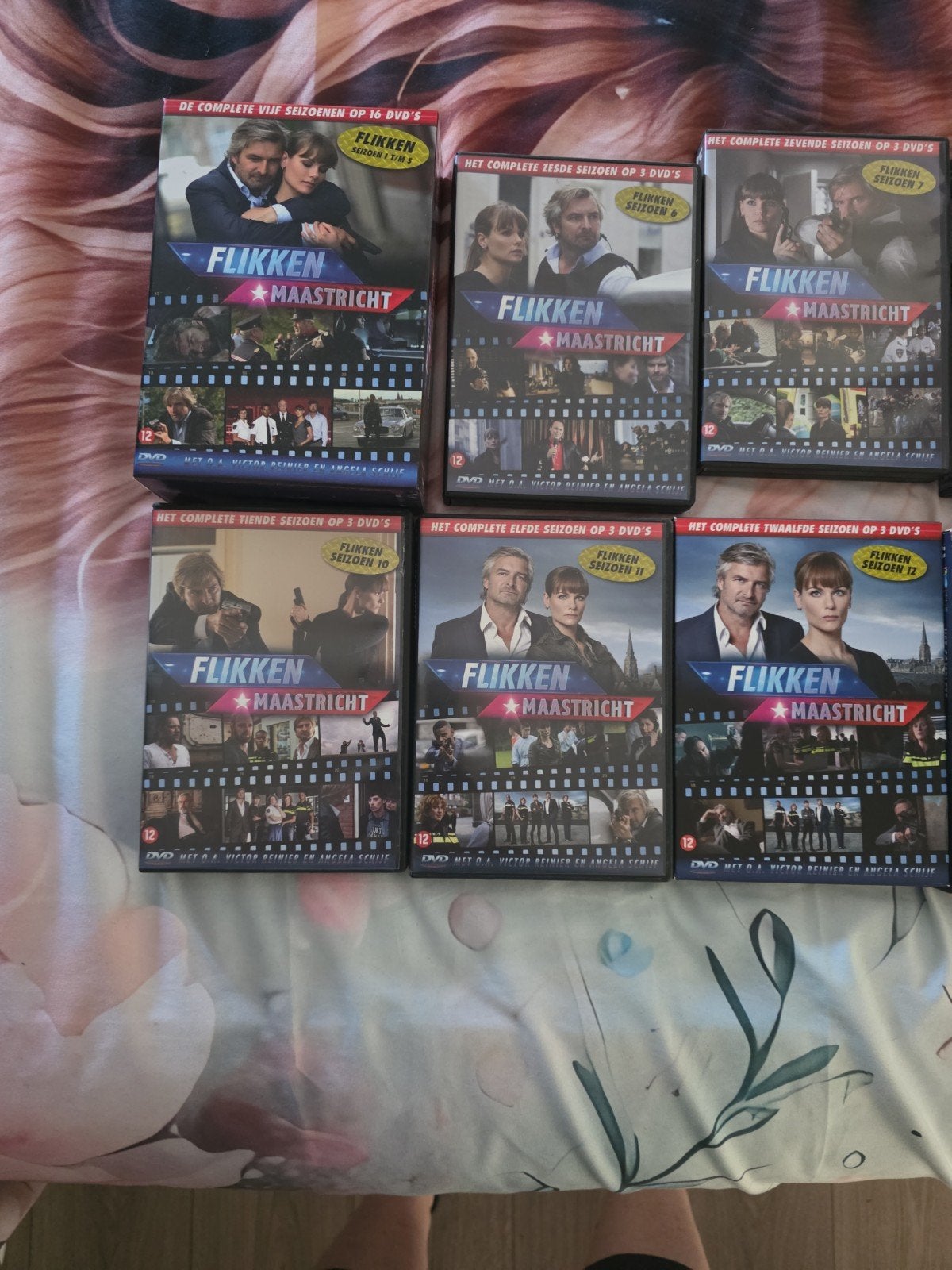 Flikken Maastricht Seizoenen 5 t/m 14 DVD Boxsets, Gebruikt, Misdaad, Nederlands, Ophalen of Verzenden