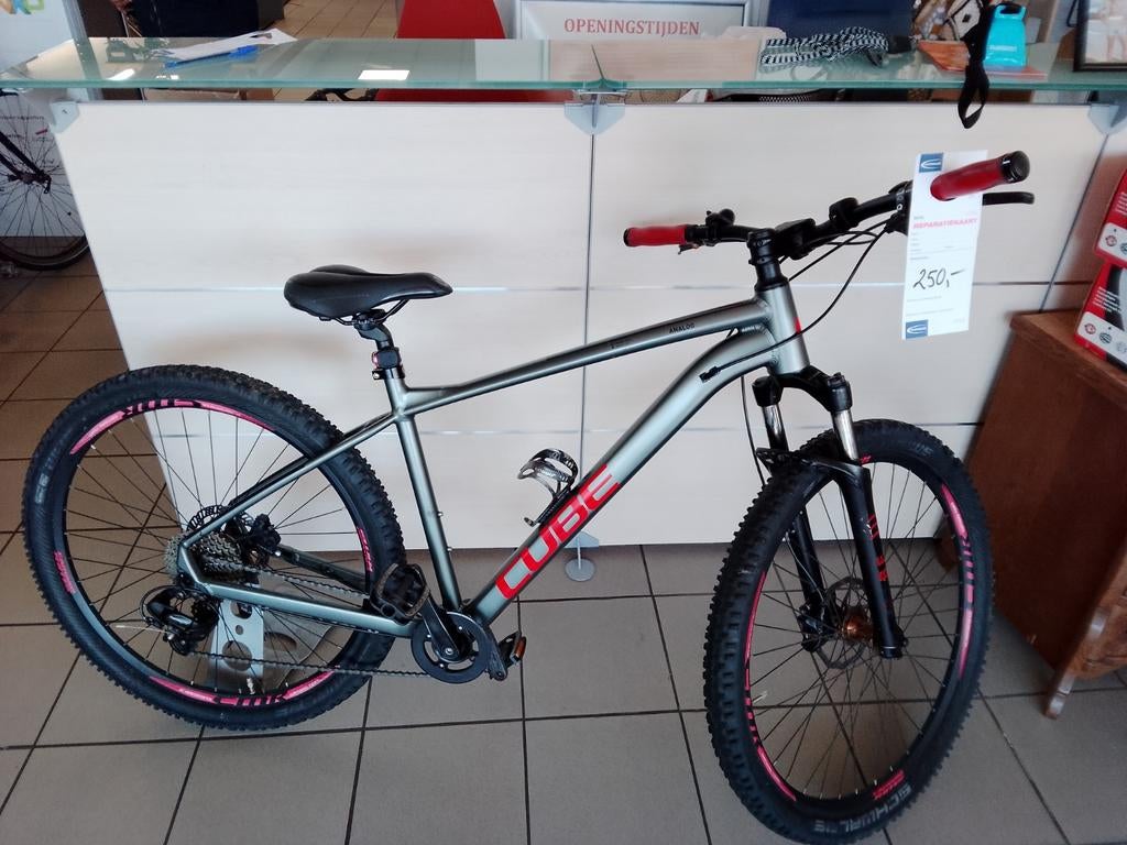 Cube Analog mountainbike (maat 47), Fietsen en Brommers, 45 tot 49 cm, Ophalen, Gebruikt, Overige merken