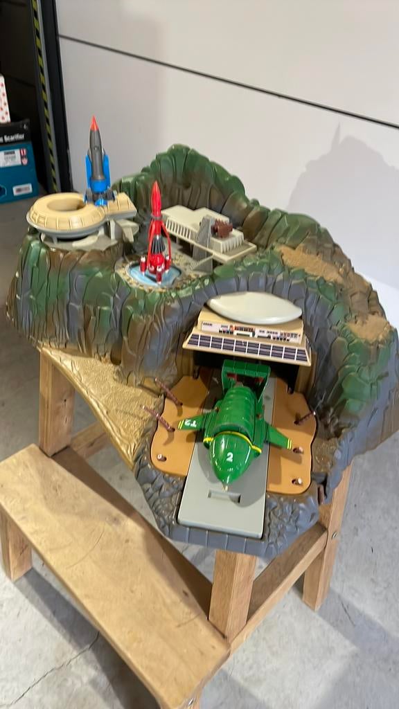 Mooi Thunderbirds eiland speelveld, Ophalen, Gebruikt