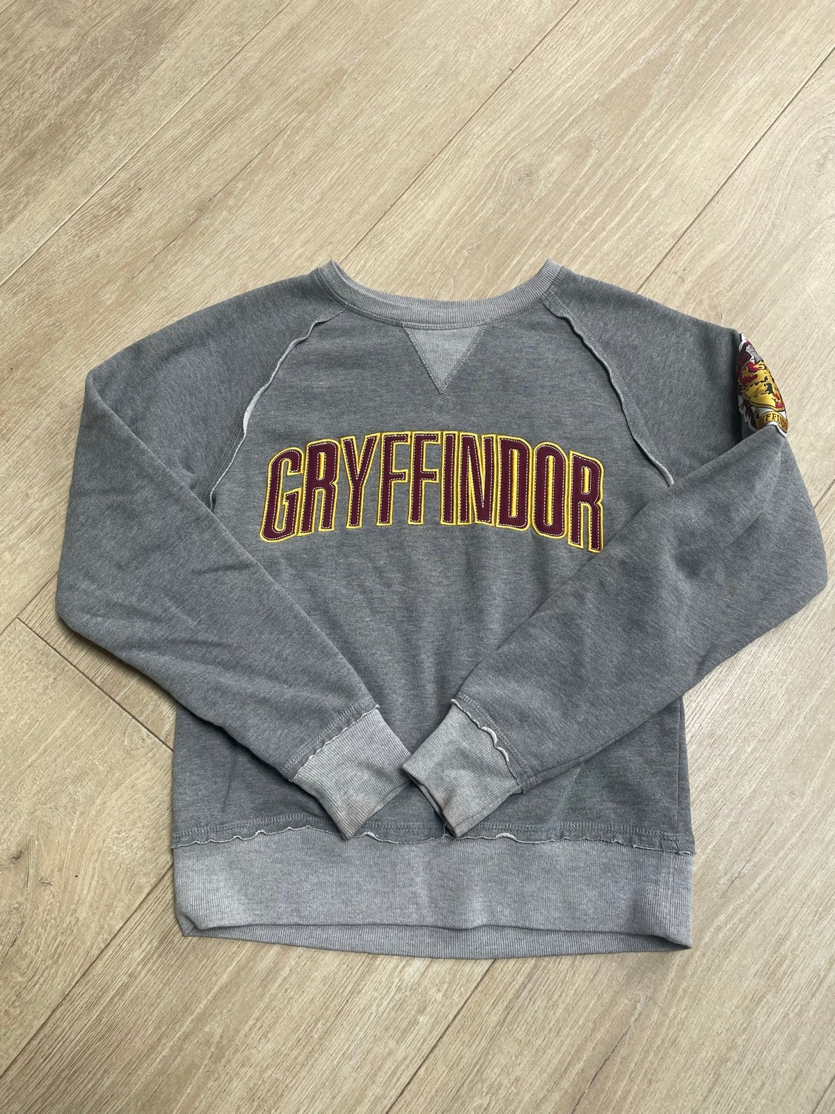 Gryffindor Harry Potter sweater grijs xs, Ophalen, Gebruikt