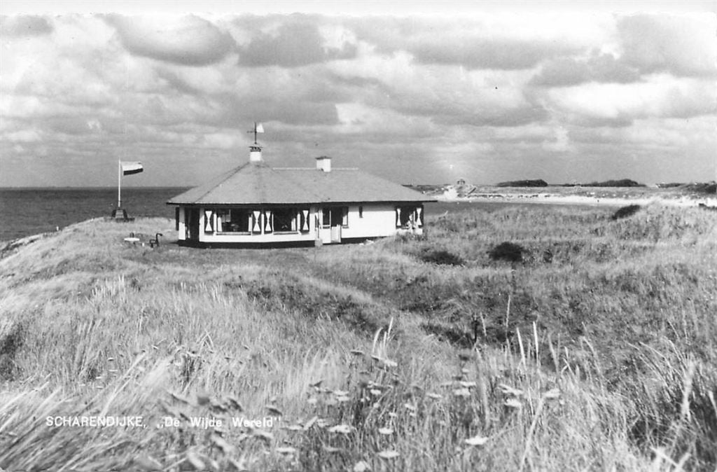 378-319-007 Scharendijke De Wijde Wereld, Verzenden, Voor 1920, Zeeland