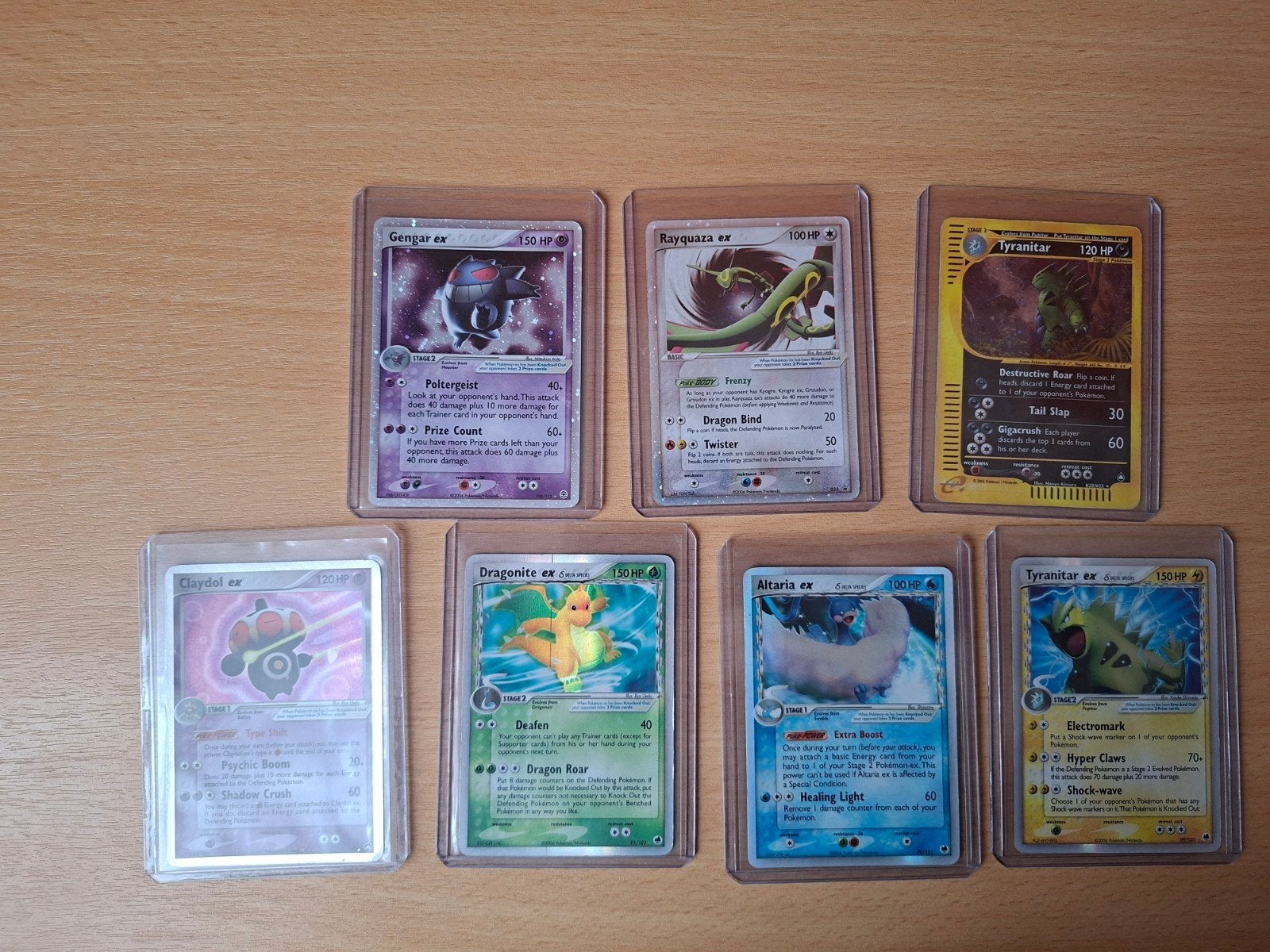 Oude Pokémon collectie gevonden op zolder, Ophalen of Verzenden, Gebruikt, Meerdere kaarten, Foil
