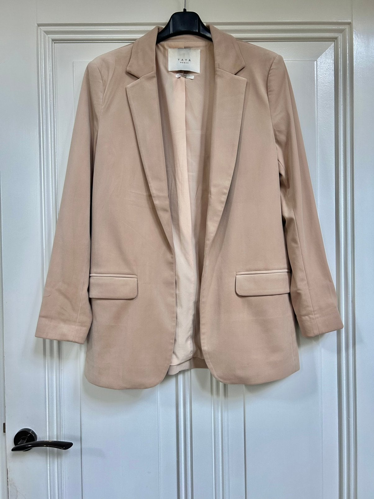 Yaya Woman verlours Nude jasje maat 40, Maat 38/40 (M), Beige, Ophalen of Verzenden, Zo goed als nieuw