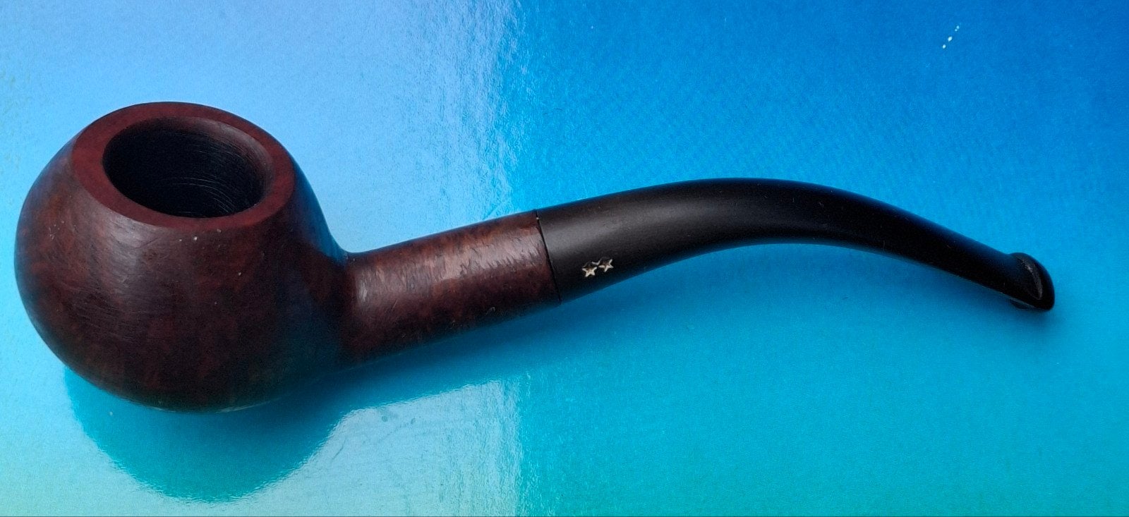 Pijp. GOLD SPOT.  Ca '60. 13 cm.  * Zie tekst., Verzamelen, Ophalen, Zo goed als nieuw, (Water)pijp