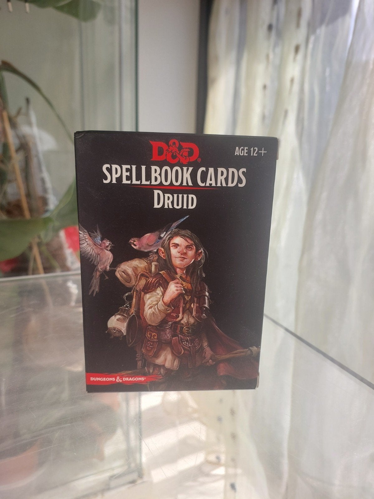 D&D Spellbook Cards Druid, Vijf spelers of meer, Ophalen of Verzenden, Nieuw, Wizards of the Coast