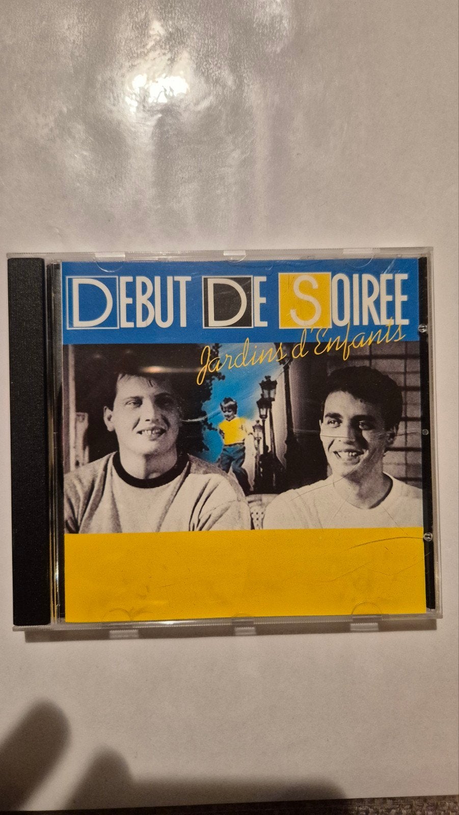 Debut de Soiree - Jardins d'enfants. Cd. 1989, Ophalen of Verzenden