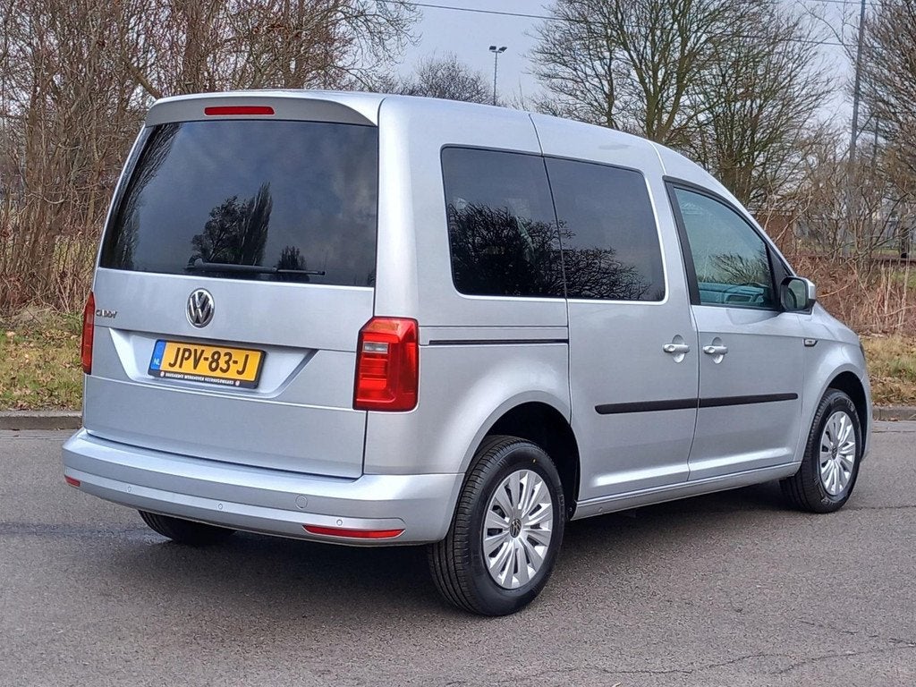 Volkswagen CADDY 1.0 TSI Trendline | Airco | Cruise | Parkee, Auto's, Volkswagen, Voorwielaandrijving, Stof, Gebruikt, 102 pk
